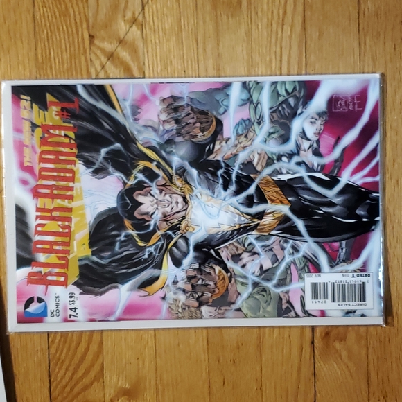 Marvel #1 Black Adam/Penguin and Braniac bundle - Picture 4 of 4